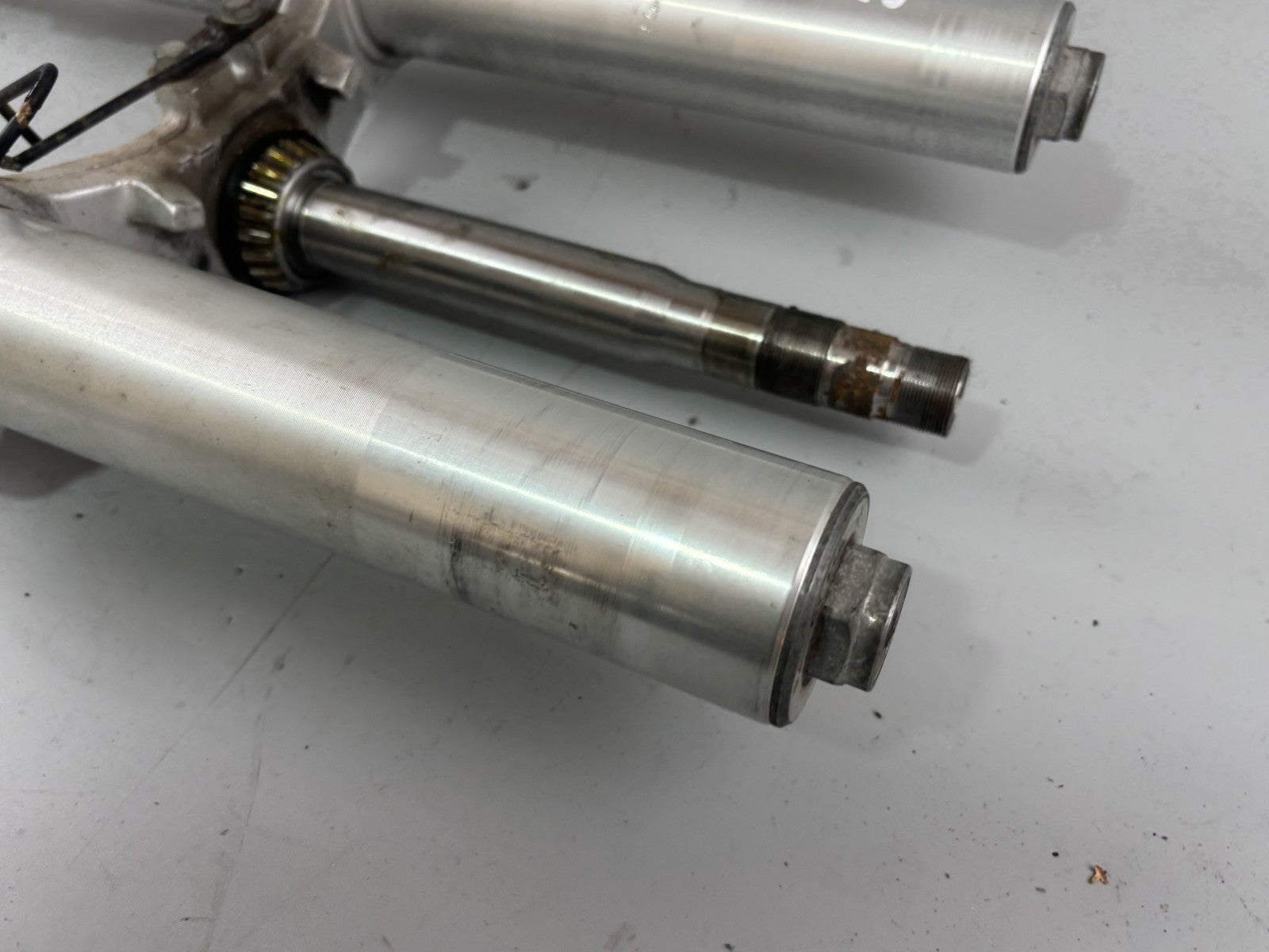 Yamaha SZR 660 Belgarda 4SU Gabel Standrohr Tauchrohr Fork Absorber