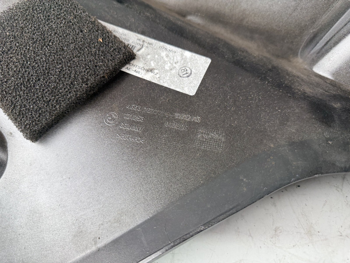 BMW K 1200 S K40 Tankverkleidung Sidecover Seitenteil Abdeckung links left