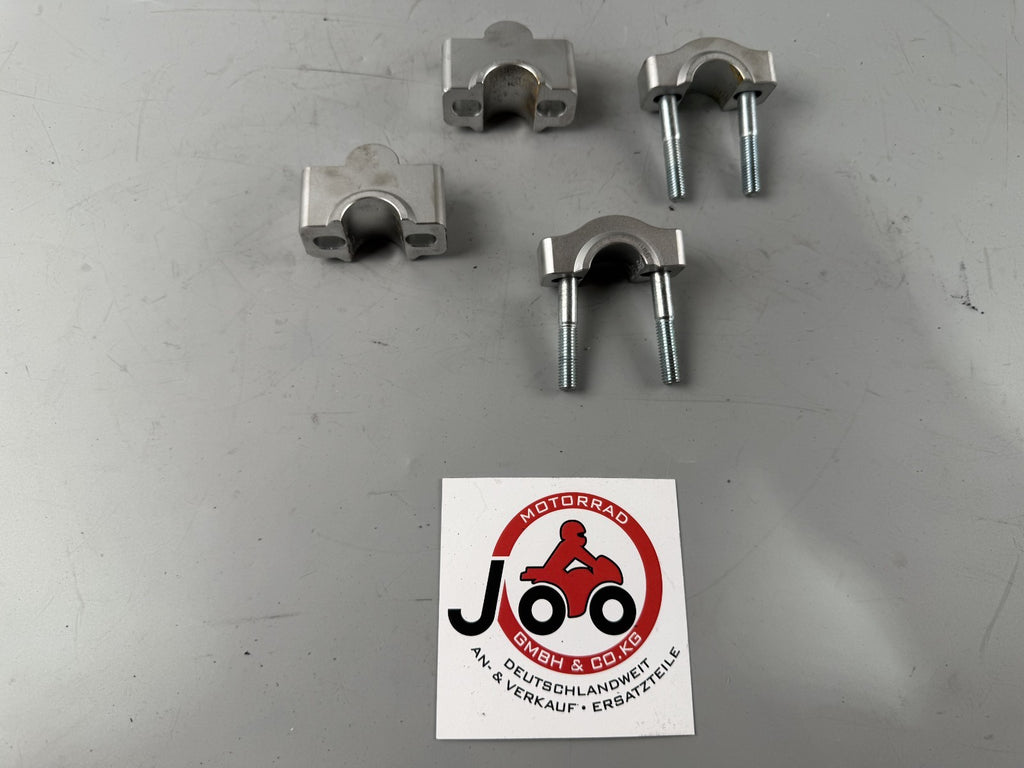 Yamaha XJ 600 Diversion 4BR 4LX Lenkerhalter Handlebar Klemmen Klemmung Riser