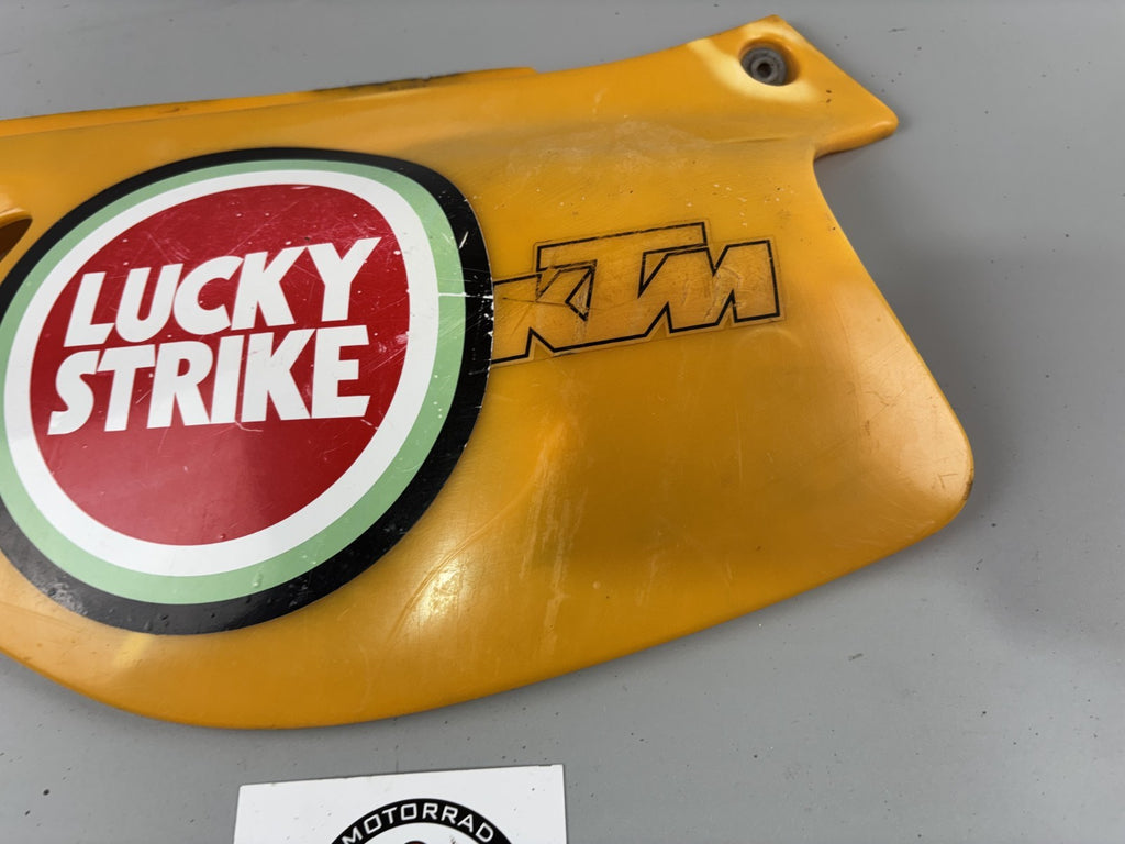 KTM LC4 620 SC Supercompetition Enduro Seitendeckel Sidecover Seitenteil links