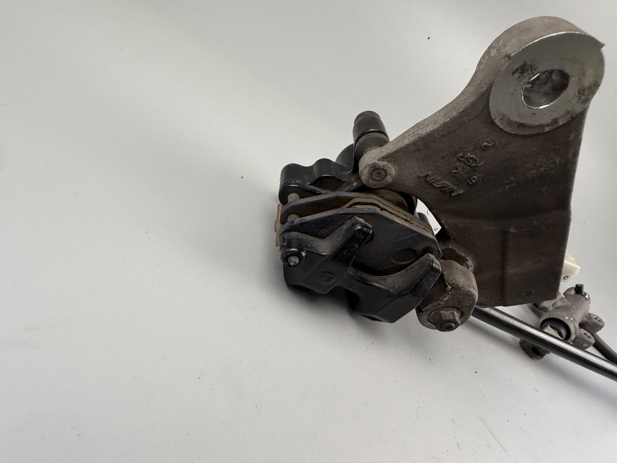 Honda CBR125 JC50 Bremspumpe Bremse Brake Bremssattel hinten back Leitung