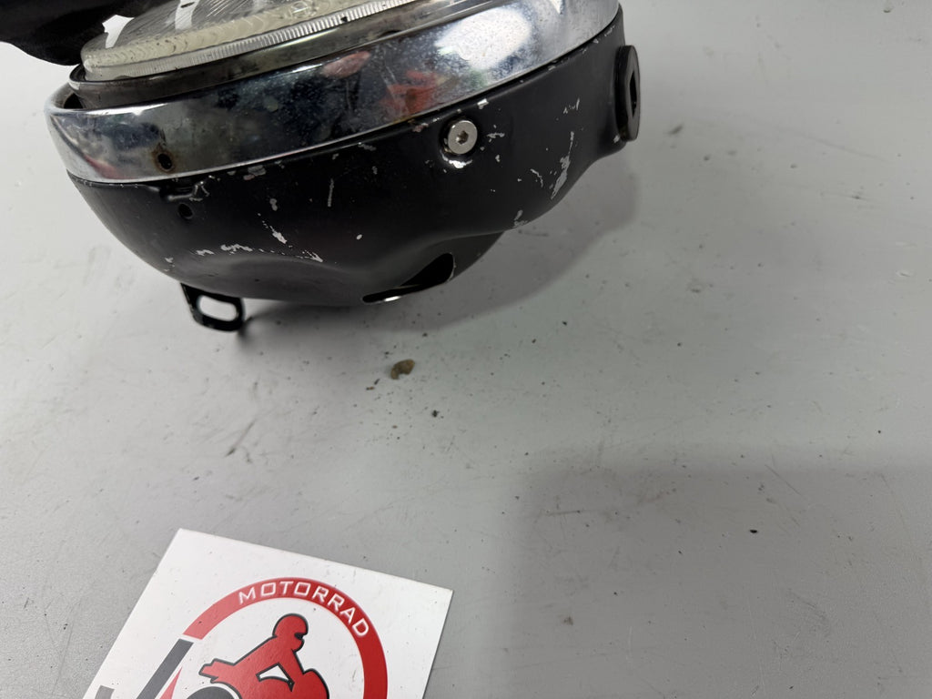 Suzuki GS 500 E GM 51 B Scheinwerfer Headlight Licht Lampe