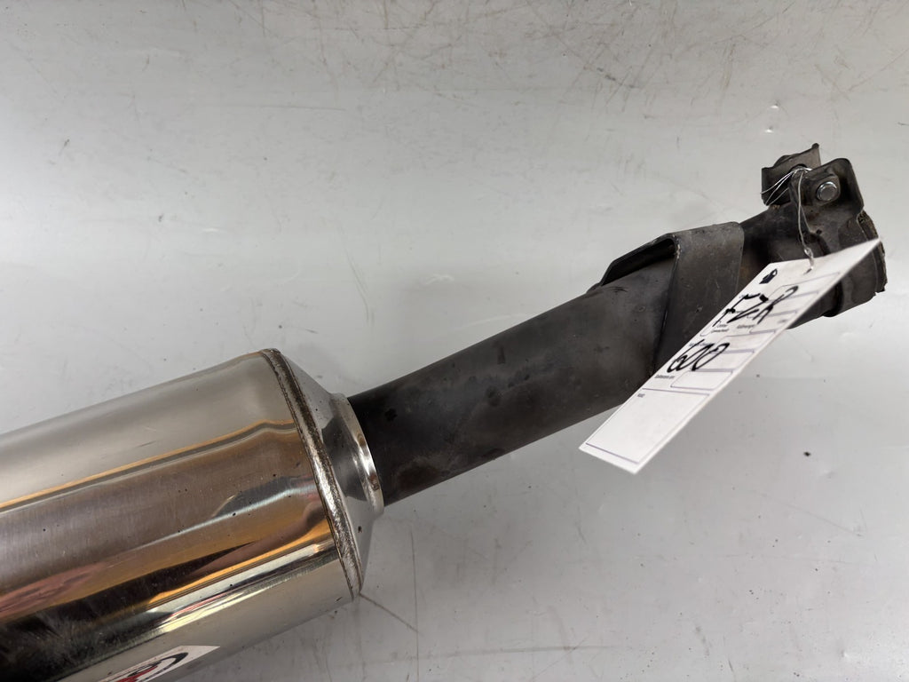 Yamaha FZS600 Fazer RJ02 Auspuff Schalldämpfer Exhaust Downpipe Endtopf