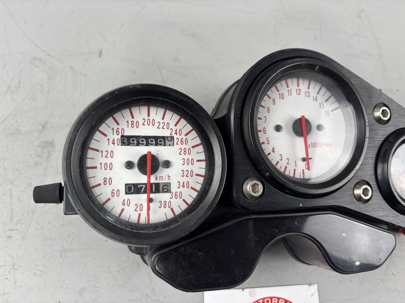 Suzuki GSX-R 750 W GR7BB Tacho Speedometer DZM Drehzahlmeser Instrumente Cockpit