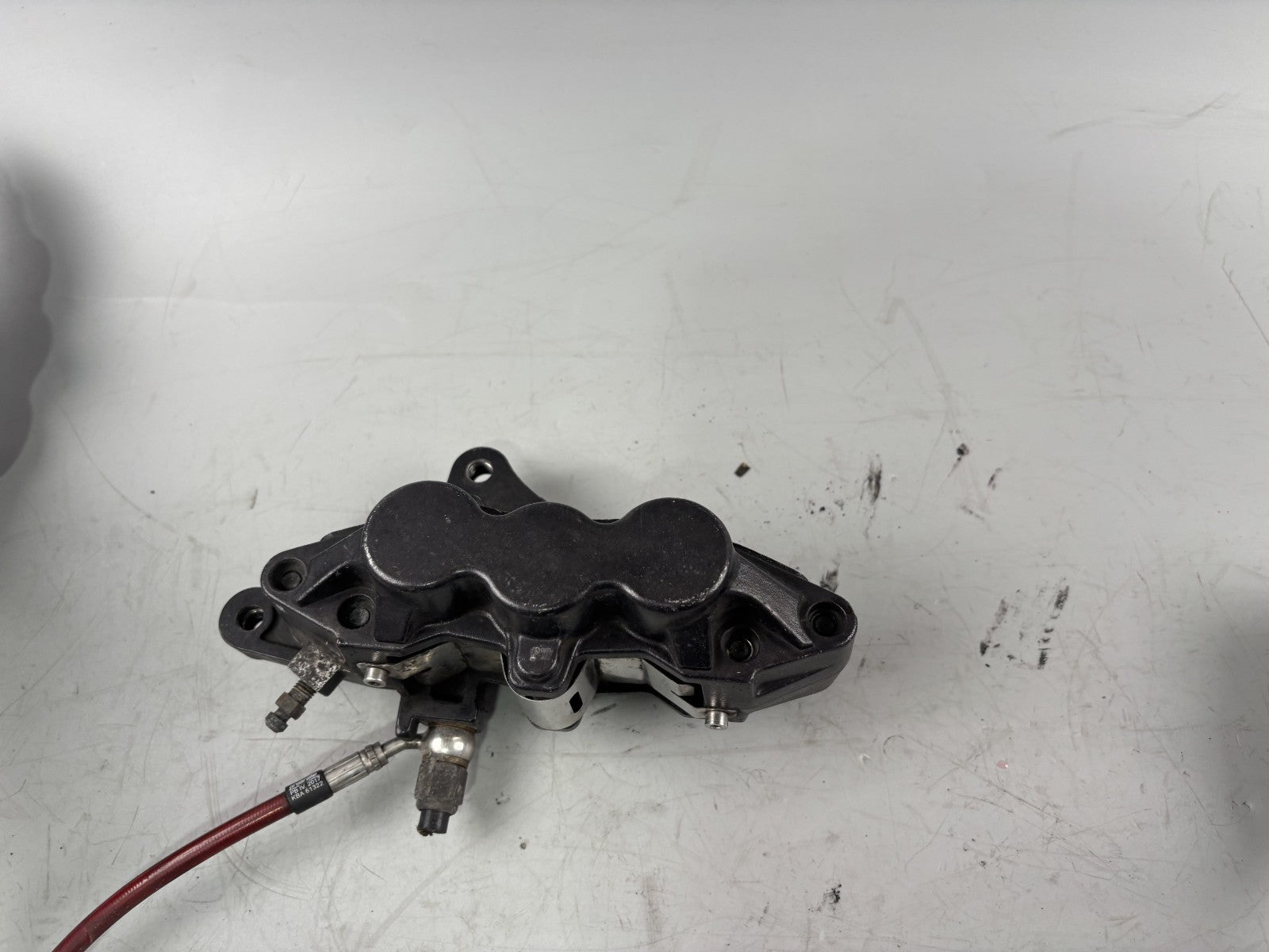 Suzuki GSX-R 750 W GR7BB Bremsanlage Brake Bremse Sattel Pumpe vorne front