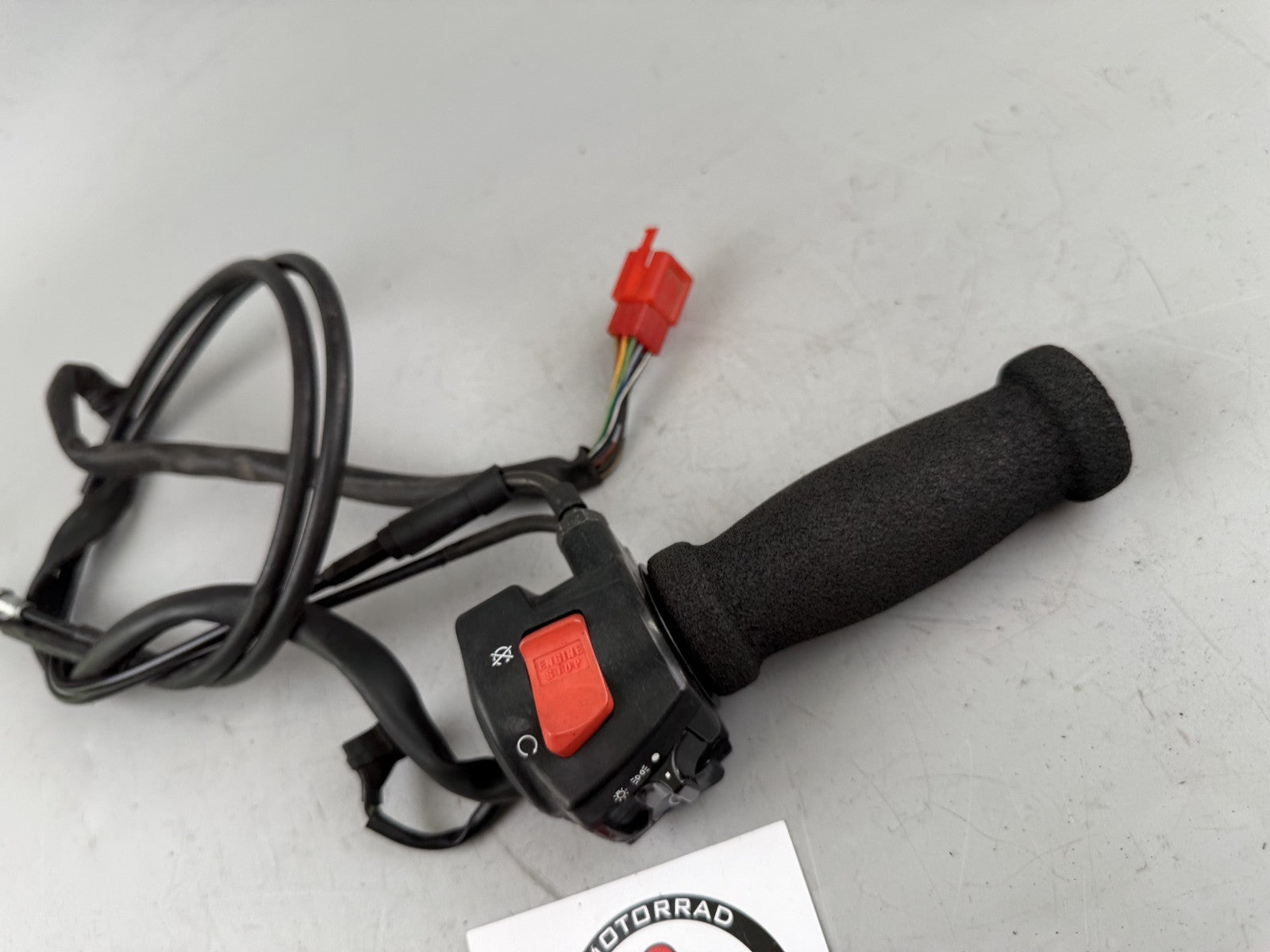 Honda NT650V Deauville RC47 Lenkerschalter rechts right Handlebar Killswitch