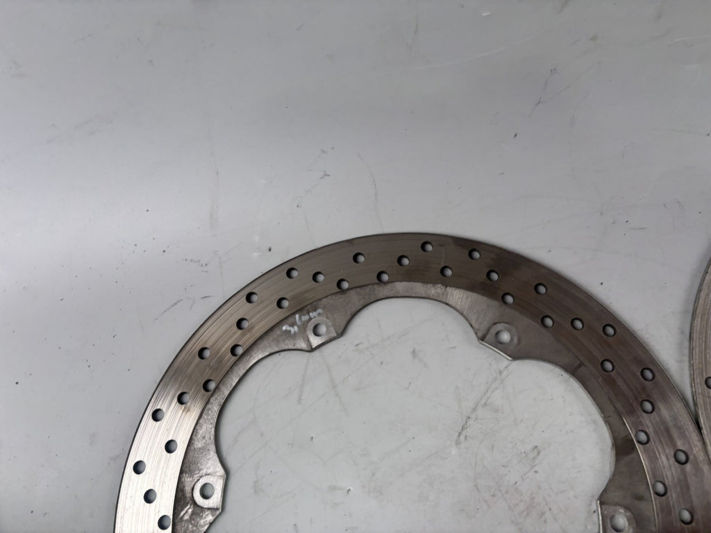 Yamaha XJ 900 Diversion 4KM Bremsscheiben Bremsscheibe Brake Disc 3,6mm