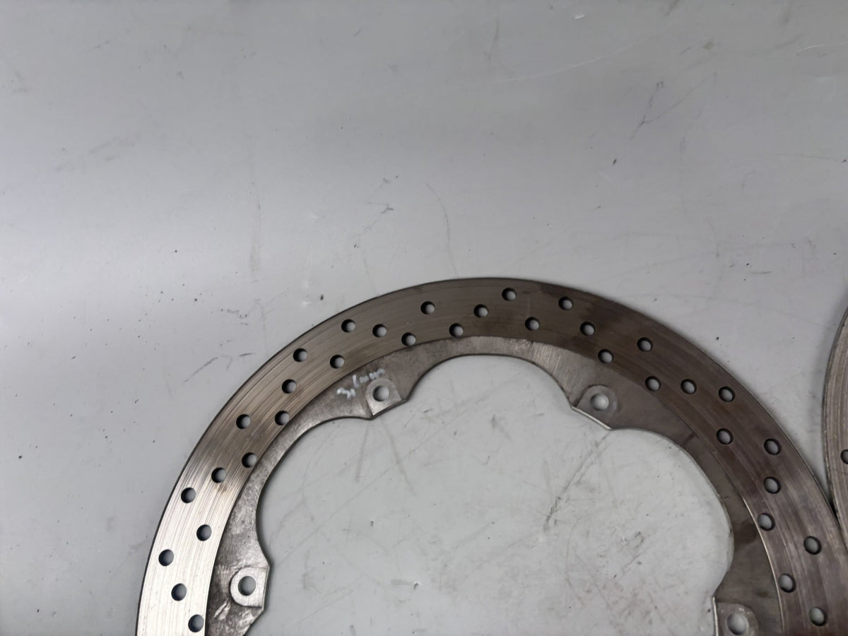 Yamaha XJ 900 Diversion 4KM Bremsscheiben Bremsscheibe Brake Disc 3,6mm