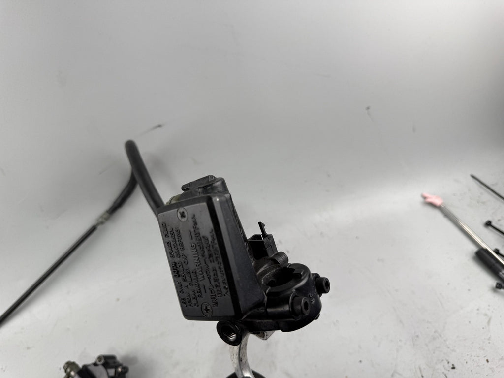 Yamaha XJR 1200 4PU Kupplungseinheit Zylinder Geber Nehmer Clutch Pumpe