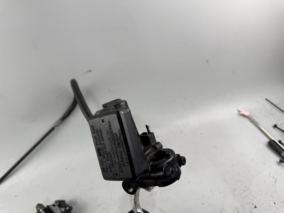 Yamaha XJR 1200 4PU Kupplungseinheit Zylinder Geber Nehmer Clutch Pumpe