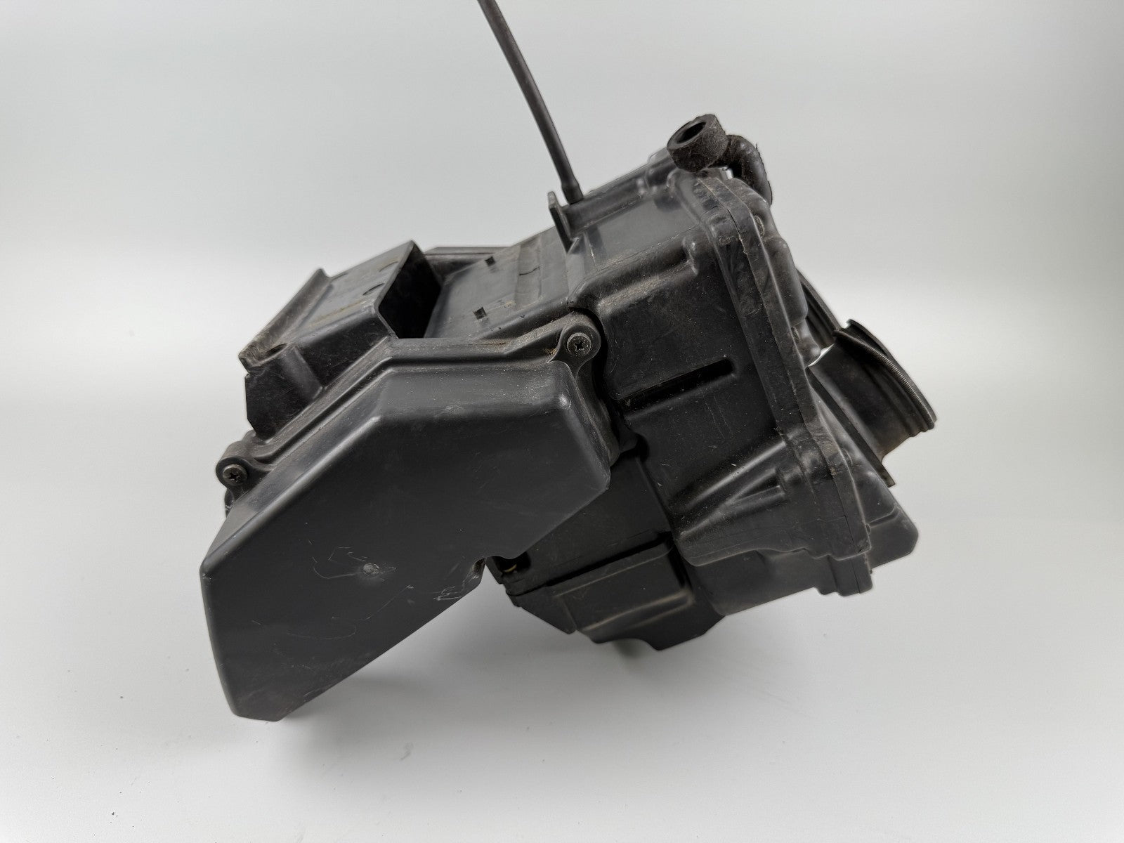 Kawasaki EX500A GPZ500S Luftfilterkasten Airbox Ansaugung Vergaser Filter