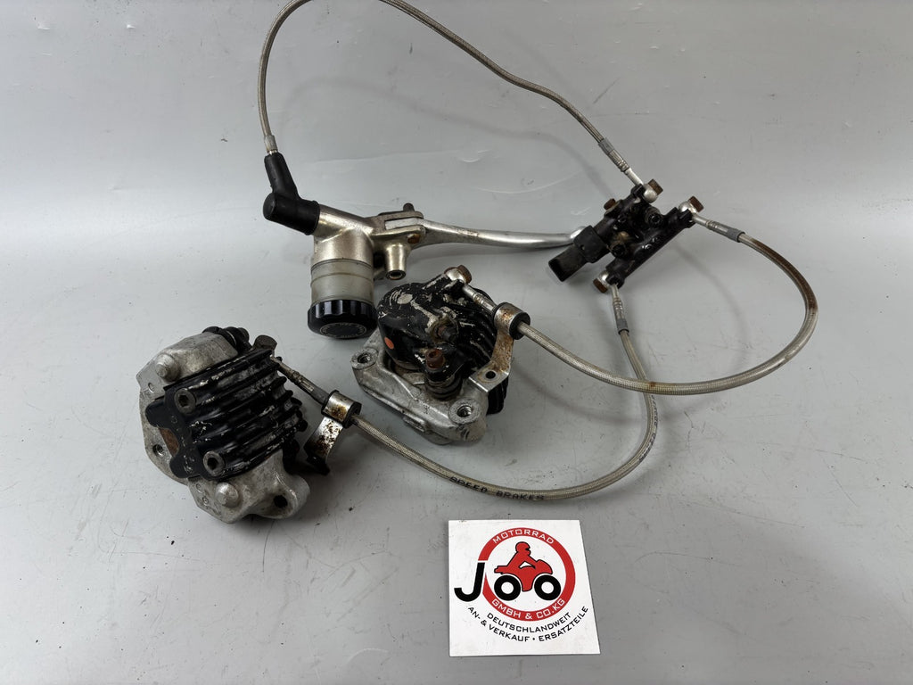 Honda GL1 GL1000 Goldwing Bremsanlage Bremse Brake Sattel Pumpe vorne front