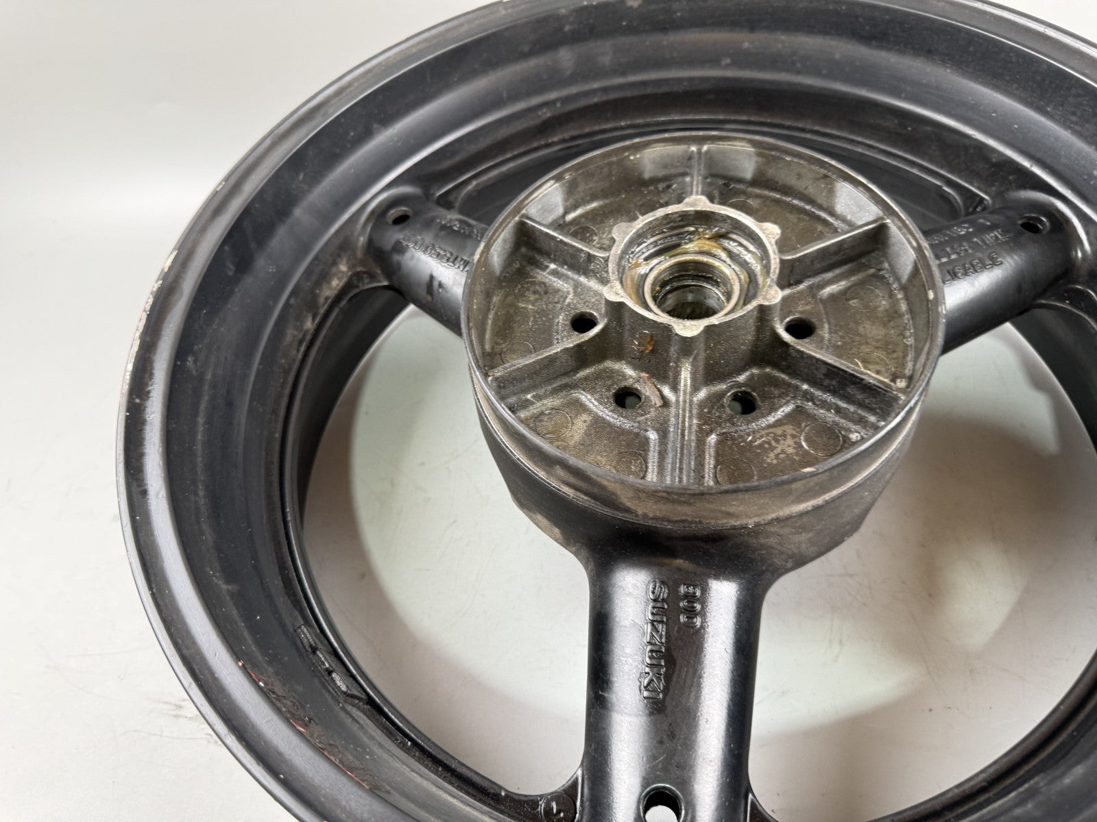Suzuki GSX-R 600 SRAD AD 97-00Hinterradfelge Felge Rim Rad hinten back