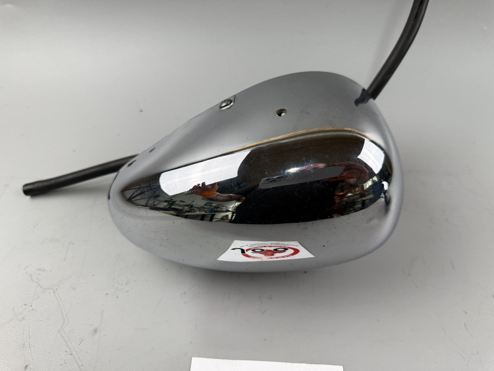 Yamaha XV535 3BR 2Y Virago Seitendeckel Chrome Abdeckung Cover Verkleidung links