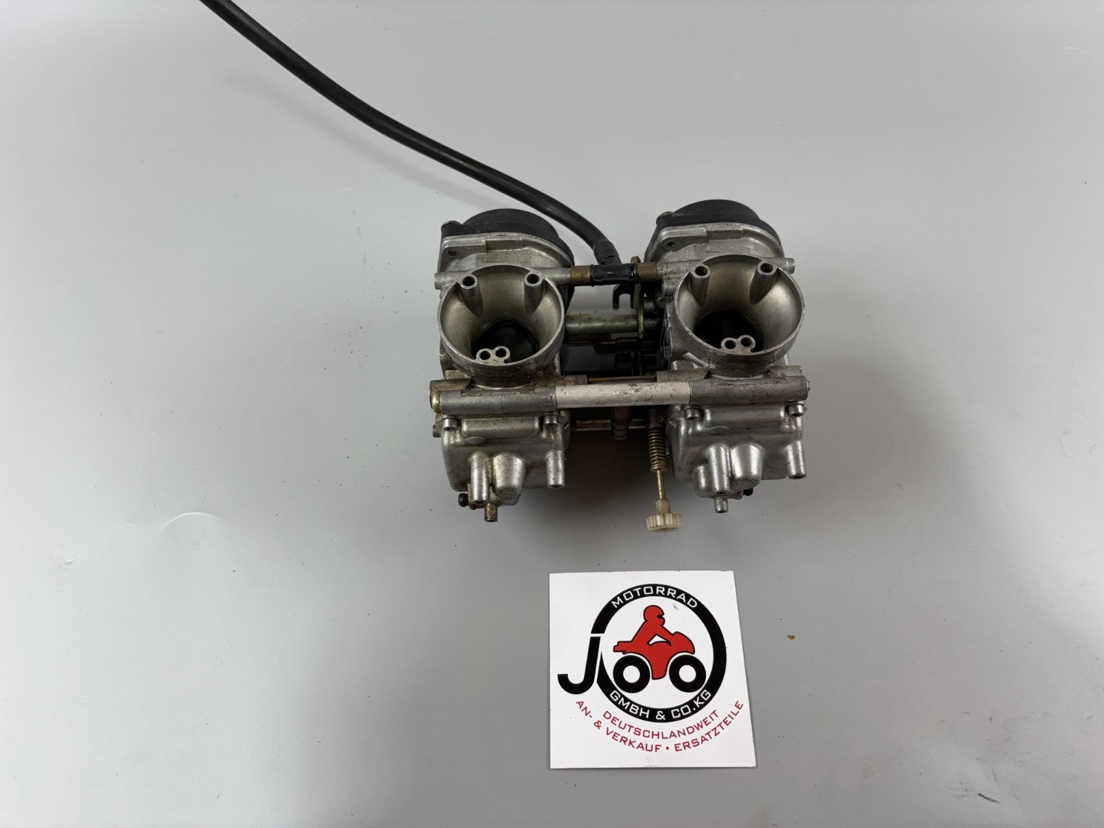 Suzuki GS 500 EU GM51B Vergaser Carburetor Einspritzung Motor Engine Ansaugung