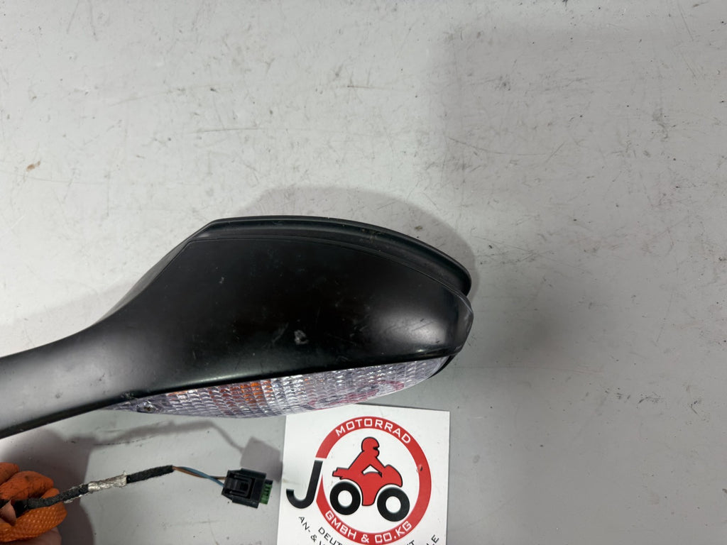 BMW K 1200 S K40 Spiegel Mirror Rückspiegel Blinker Signal Lighter links left