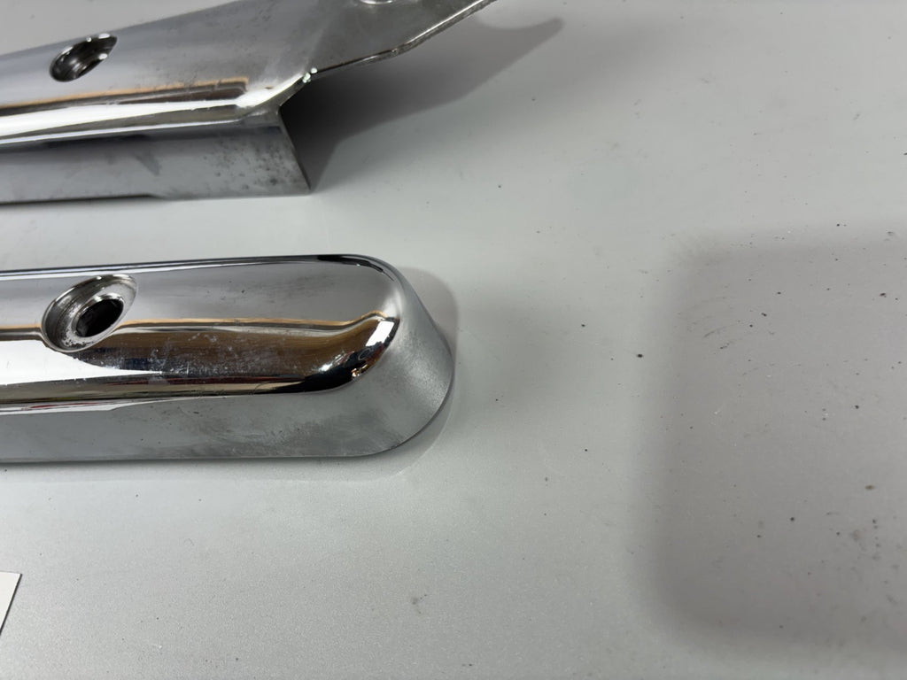 Kawasaki BN125A EL125 Eliminator Chromedeckel Abdeckung Cover Verkleidung hinten