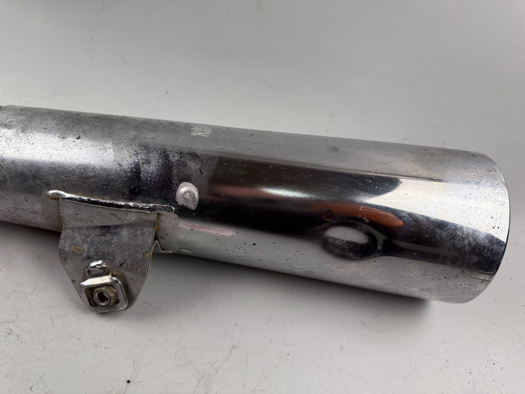 Yamaha XJR 1200 4PU Auspuff Exhaust Schalldämpfer Endtopf links left