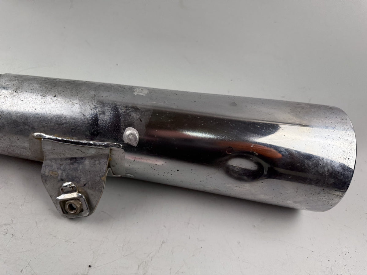 Yamaha XJR 1200 4PU Auspuff Exhaust Schalldämpfer Endtopf links left