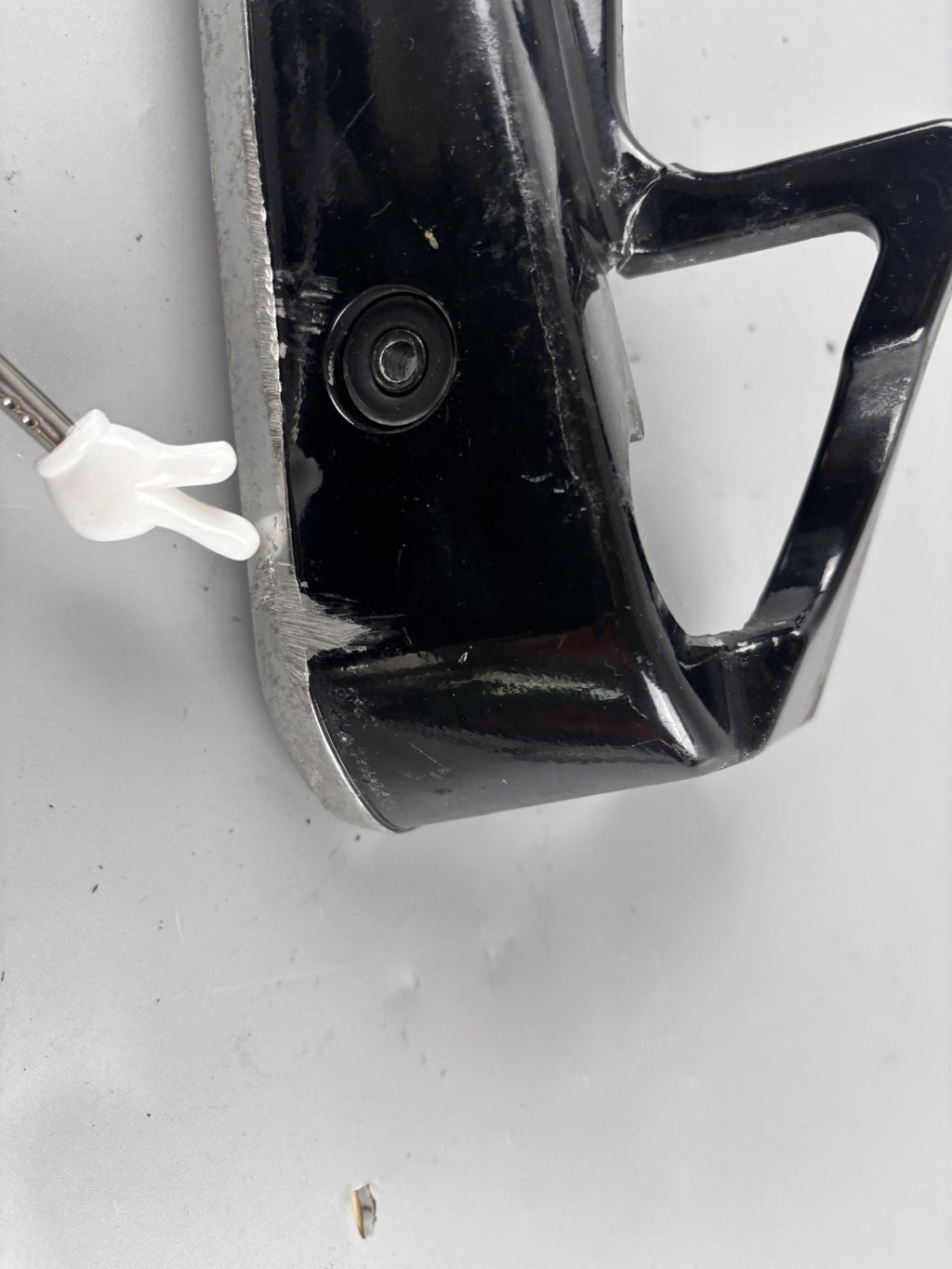 Kawasaki ZRX1100 ZRT10C Wasserkühler Abdeckung Cover Verkleidung Deckel rechts