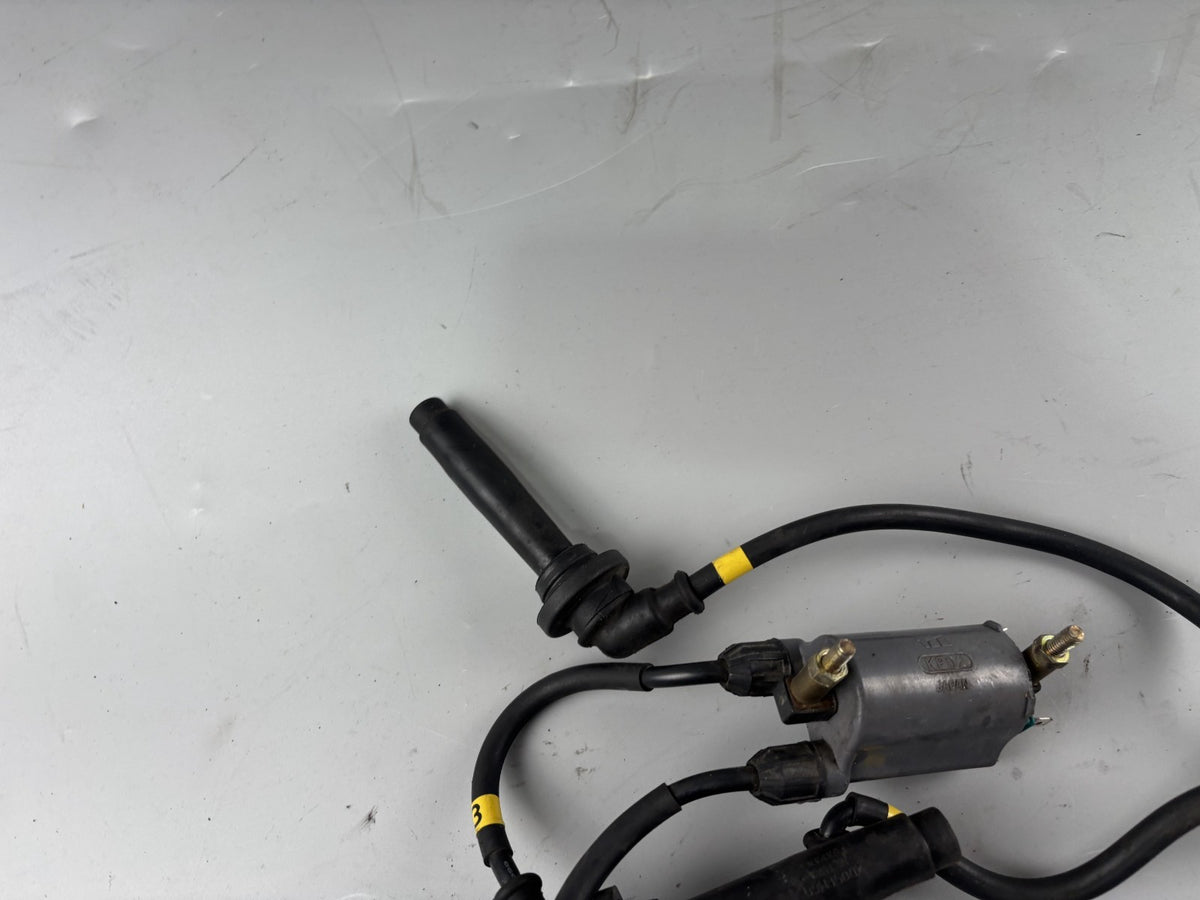 Kawasaki ZRX1100 ZRT10C Zündspulen Zündspule Zündkabel Zündstecker Ignition