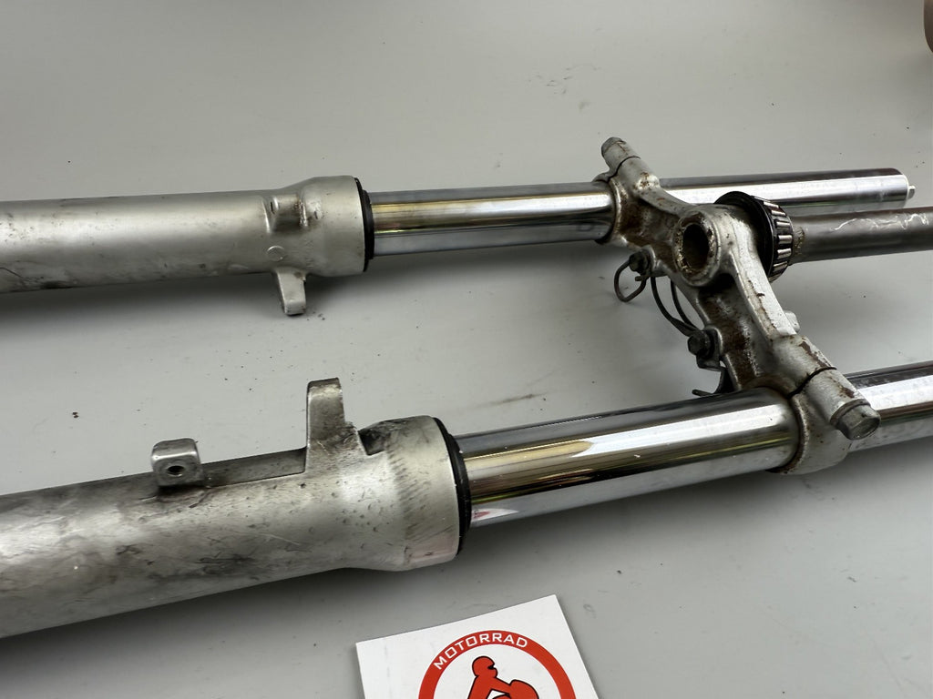 Suzuki GS500E GM51B Standrohr Tauchrohr Gabel Fork Federung front vorne