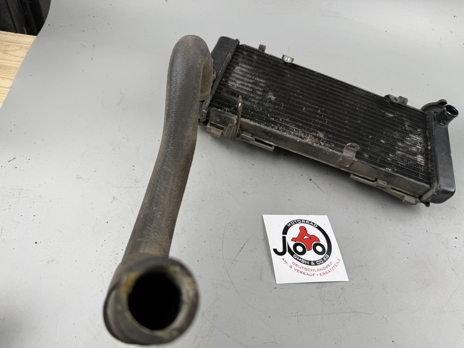 Honda VFR750 F Rc36/1 Wasserkühler Cooler Watercooler Liquid Engine Motor