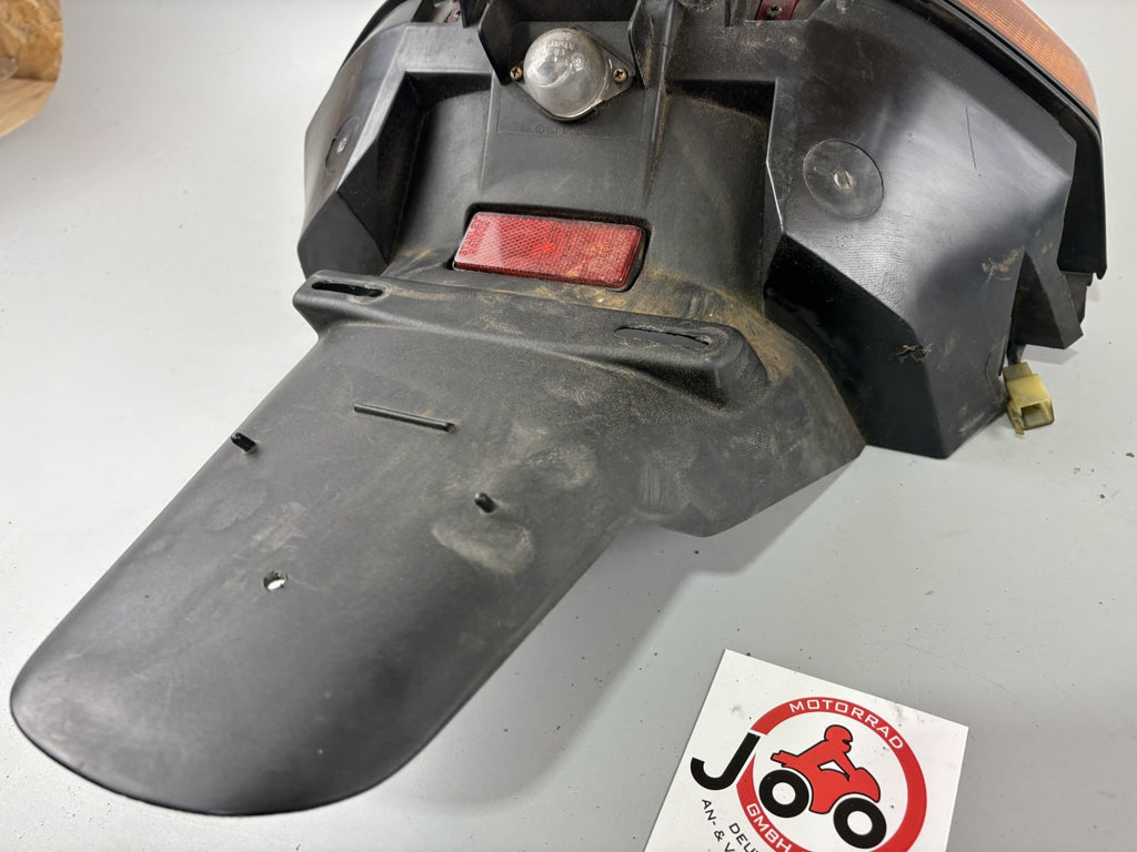 Yamaha Majesty 250 Rücklicht Kennzeichenhalter Fender Schutzblech Blinker