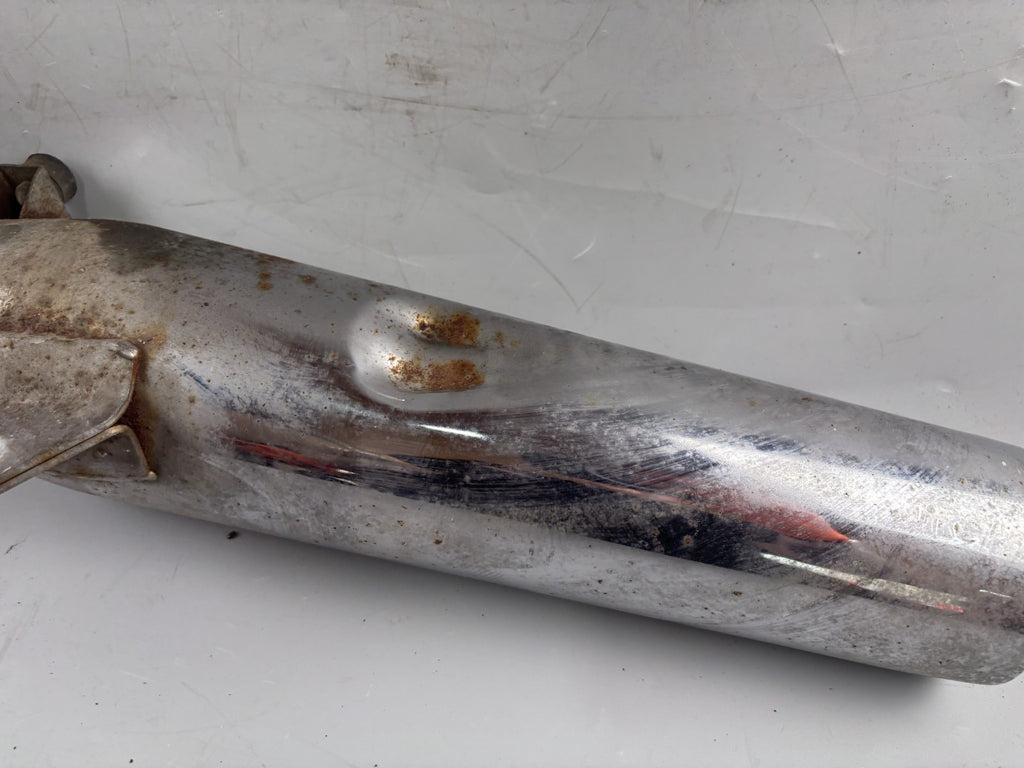 Suzuki VX 800 VS51B Auspuffanlage Auspuff Krümmer Exhaust Downpipe rechts right
