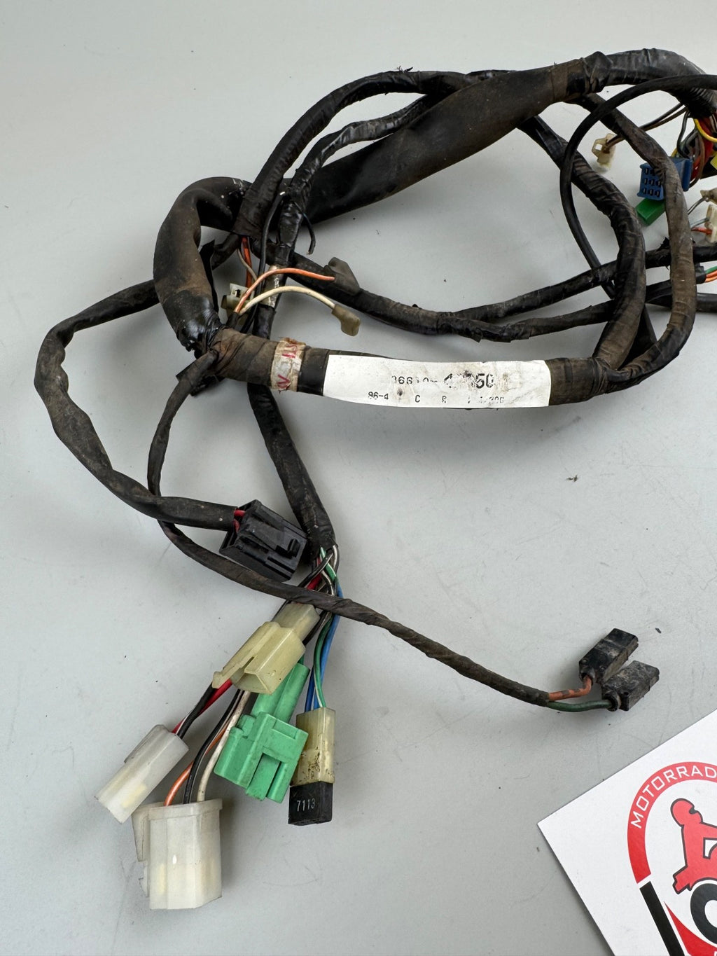 Suzuki DR 125 SF44A Kabelbaum Elektrik Verkabelung Kabelage Kabel