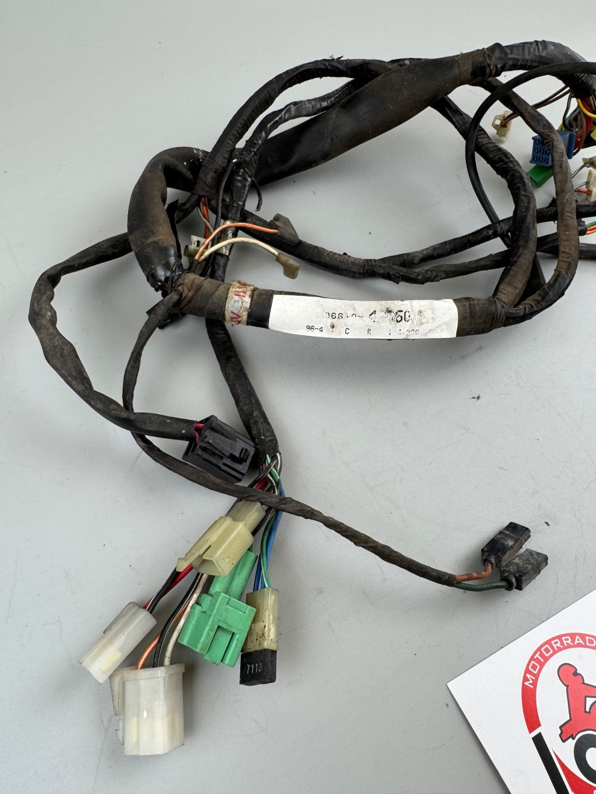 Suzuki DR 125 SF44A Kabelbaum Elektrik Verkabelung Kabelage Kabel