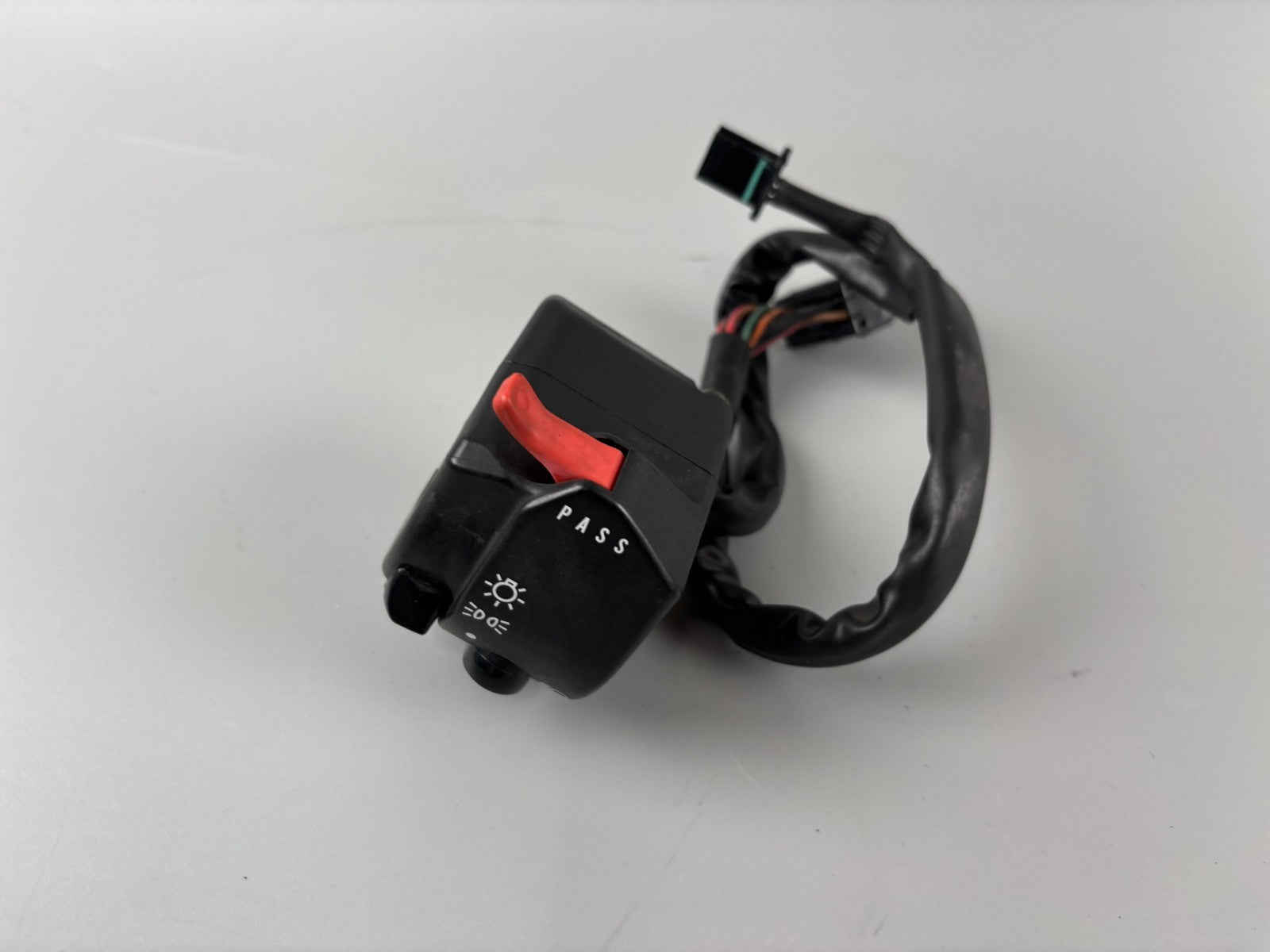 Triumph Daytona 955i T595 N 2002 Lenkerschalter Switch Handlebar links left
