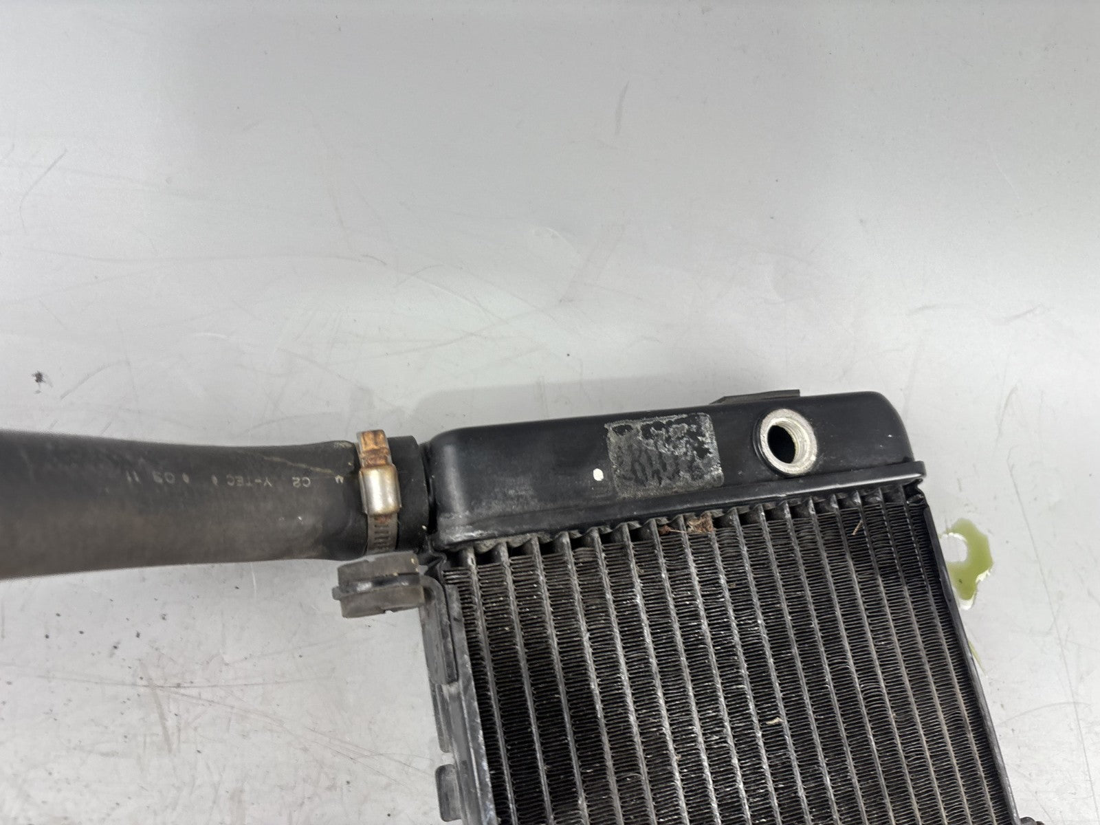 Honda CBF 600 S PC38 Kühler Wasserkühler Watercooler Liquid Water Kühlung