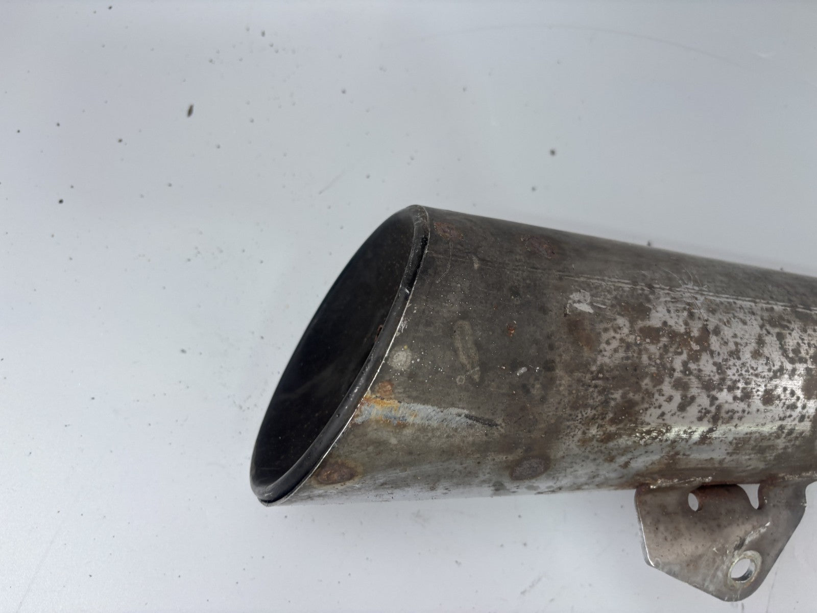 Kawasaki BN125A EL125 Eliminator Auspuffanlage Auspuff Exhaust Krümmer Downpipe