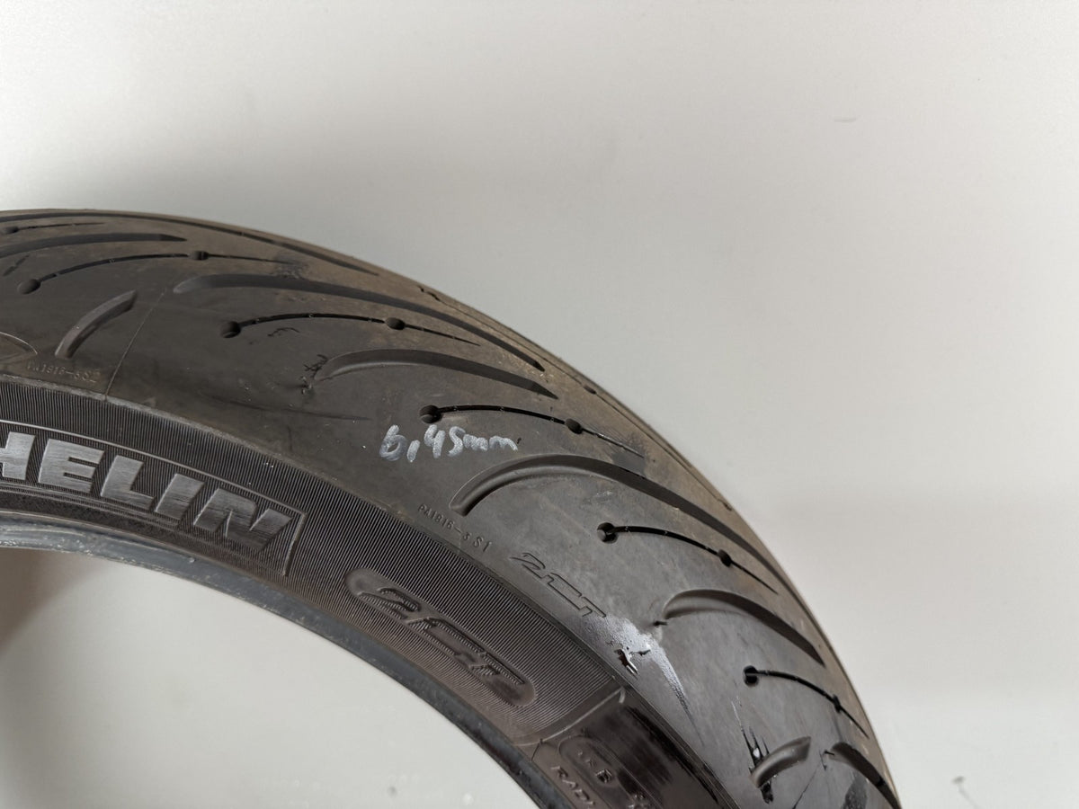 Motorrad Reifen Wheel 150/70 ZR17 Michelin Pilot Road 4 DOT 17/2019 6,45mm