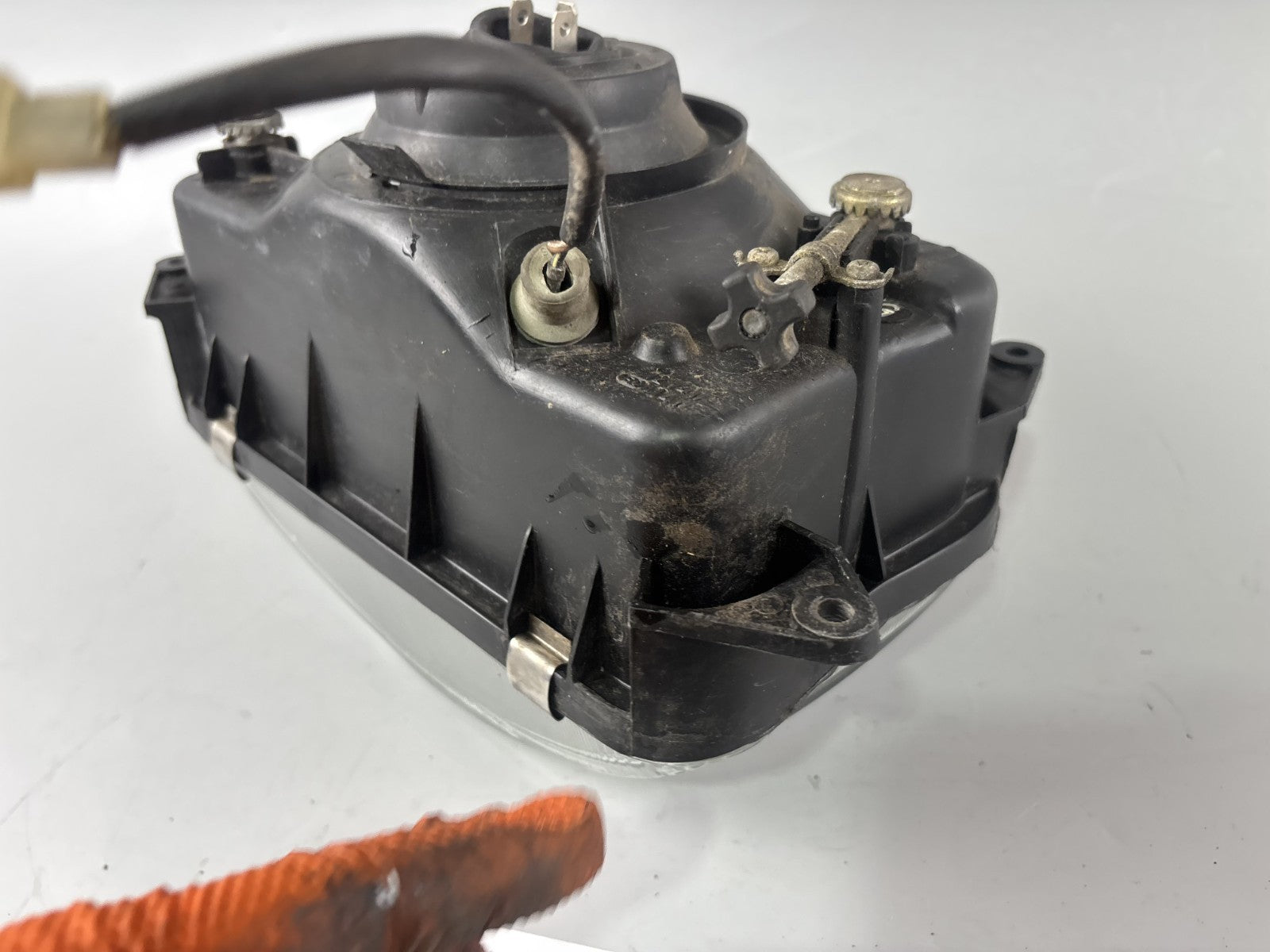 Kawasaki ZZR600D ZX600D Scheinwerfer Headlight Licht Lampe front Maske