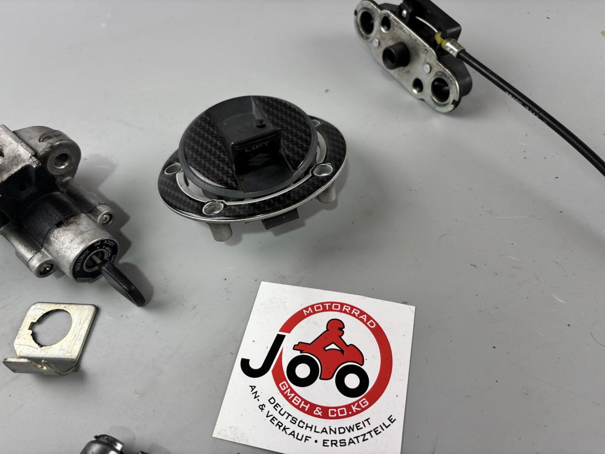 Suzuki GSX 650 F FA WVCJ Schlosssatz Key Lock Tankschloss Sitzbankschloss