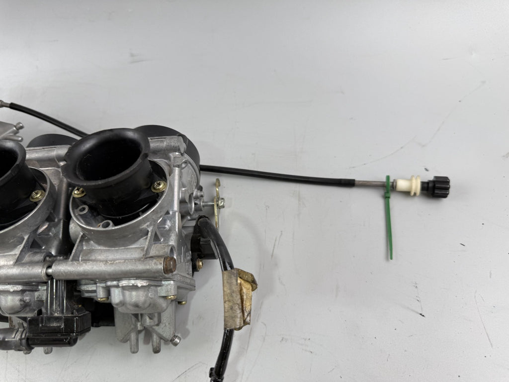 Triumph Daytona 1200 T300D Vergaser Carburetor Einspritzung Fuel Gas Gasoline