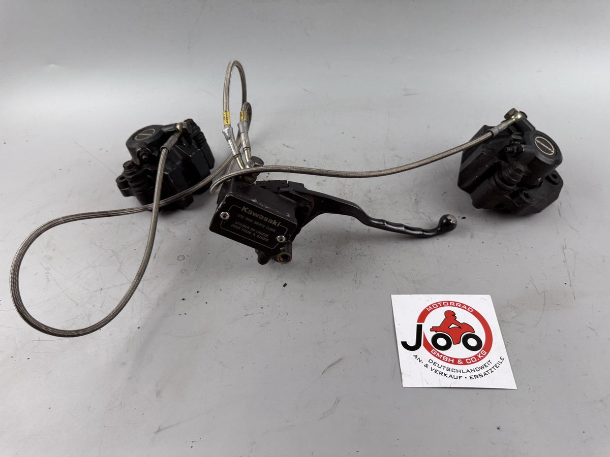 Kawasaki Z 750 GT KZ750P Bremsanlage Bremse Brake Sattel Pumpe vorne front