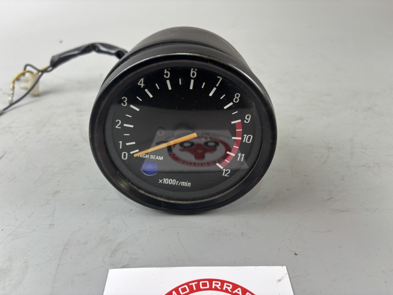 Yamaha XS400 2A2 DZM Instrumente Speedometer Electric front vorne Drehzahlmesser