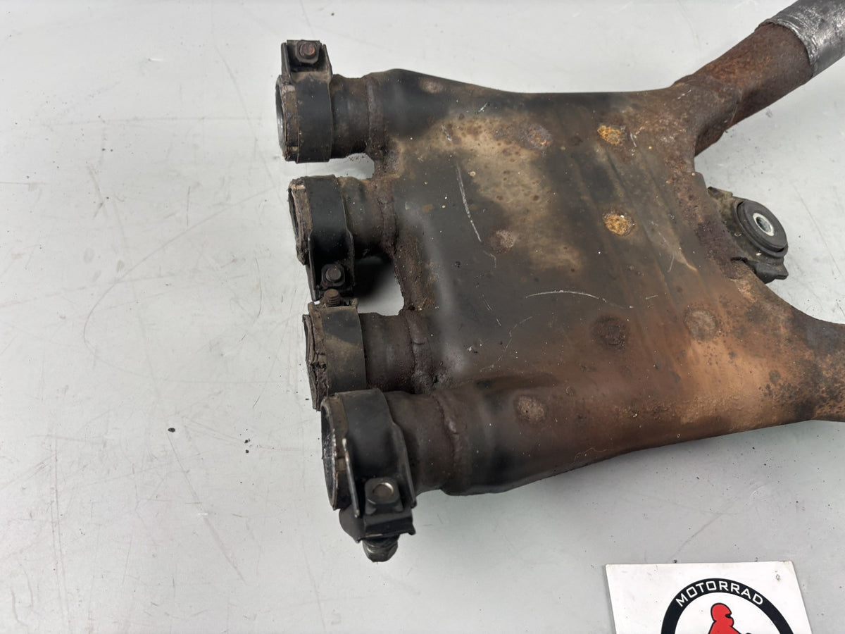 Yamaha FJ1200 3CW 3YA Sammler Manifold Downpipe Exhaust