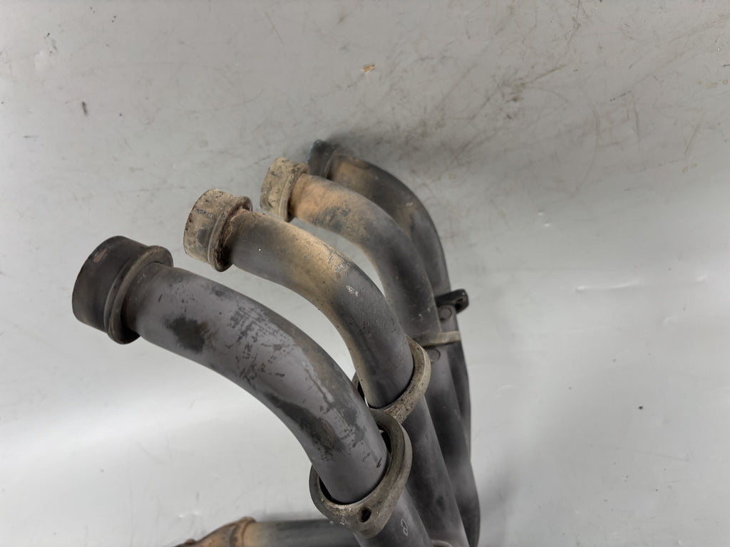 Yamaha FZS600 Fazer RJ02 Krümmer Exhaust Downpipe Manifold
