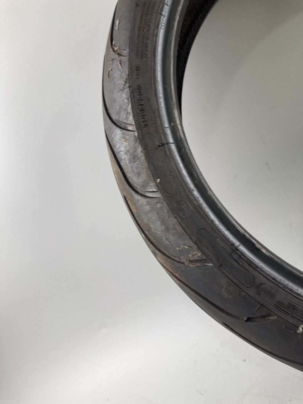 Motorrad Reifen Wheel 120/70 ZR17 Michelin Pilot 44/2020 DOT 3mm