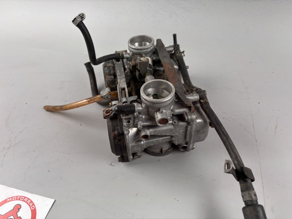 Kawasaki EX500D GPZ500S Vergaser Carburetor Einspritzung Motor Engine