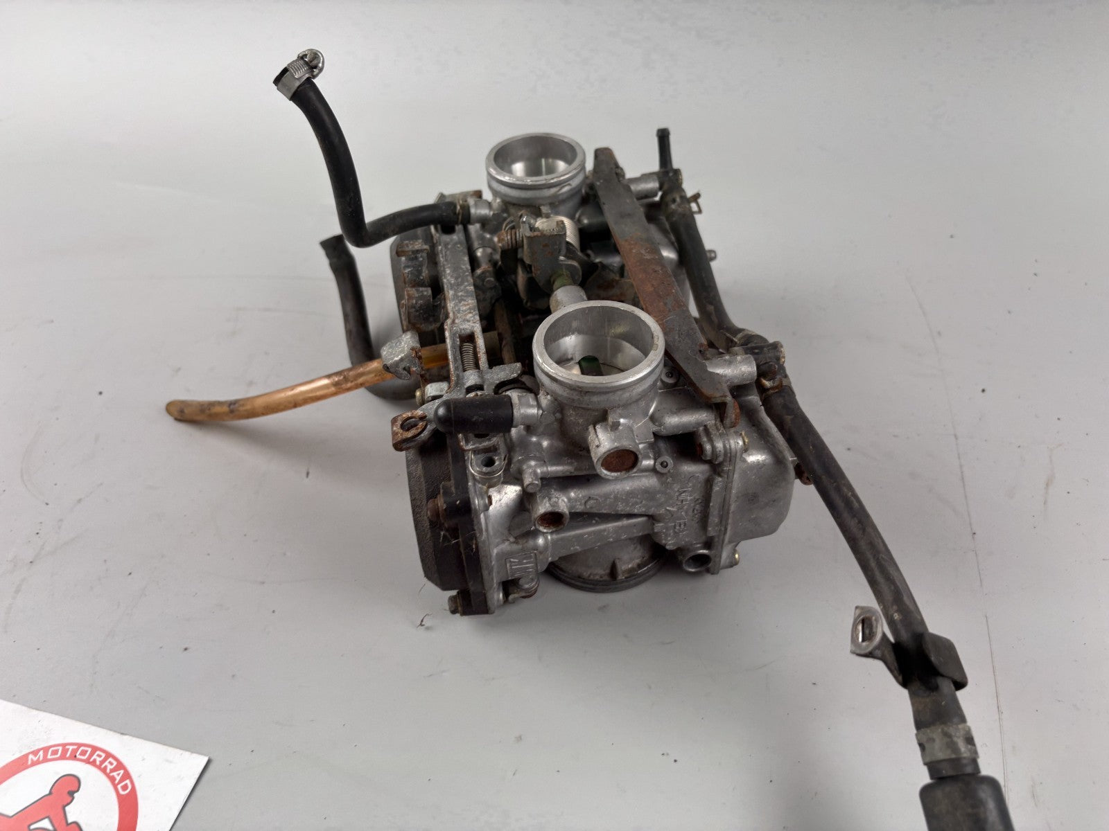 Kawasaki EX500D GPZ500S Vergaser Carburetor Einspritzung Motor Engine