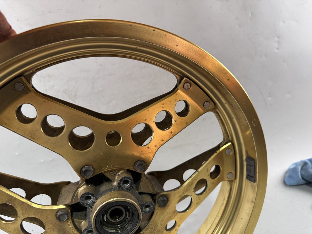 Honda VF 750 F RC15 Vorderradfelge Wheel Felge vorne front Rad RIM