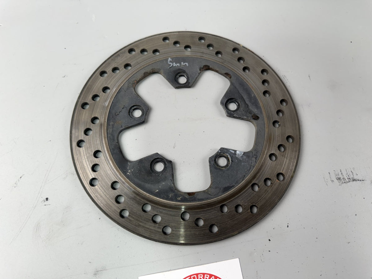 Suzuki GSF600 GN77B Bandit Bremsscheibe Brakedisc back hinten Bremse 5mm