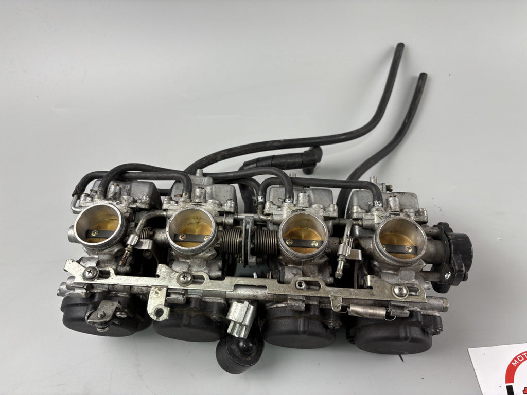 Yamaha FZS600 Fazer RJ02 Vergaser Carburetor Einspritzung Benzin Gas Fuel