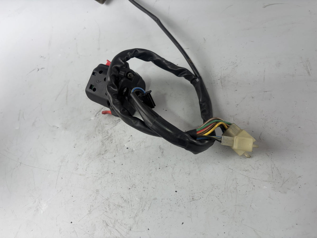 Yamaha XJ 900 Diversion 4KM Lenkerschalter Handlebar Switch links left