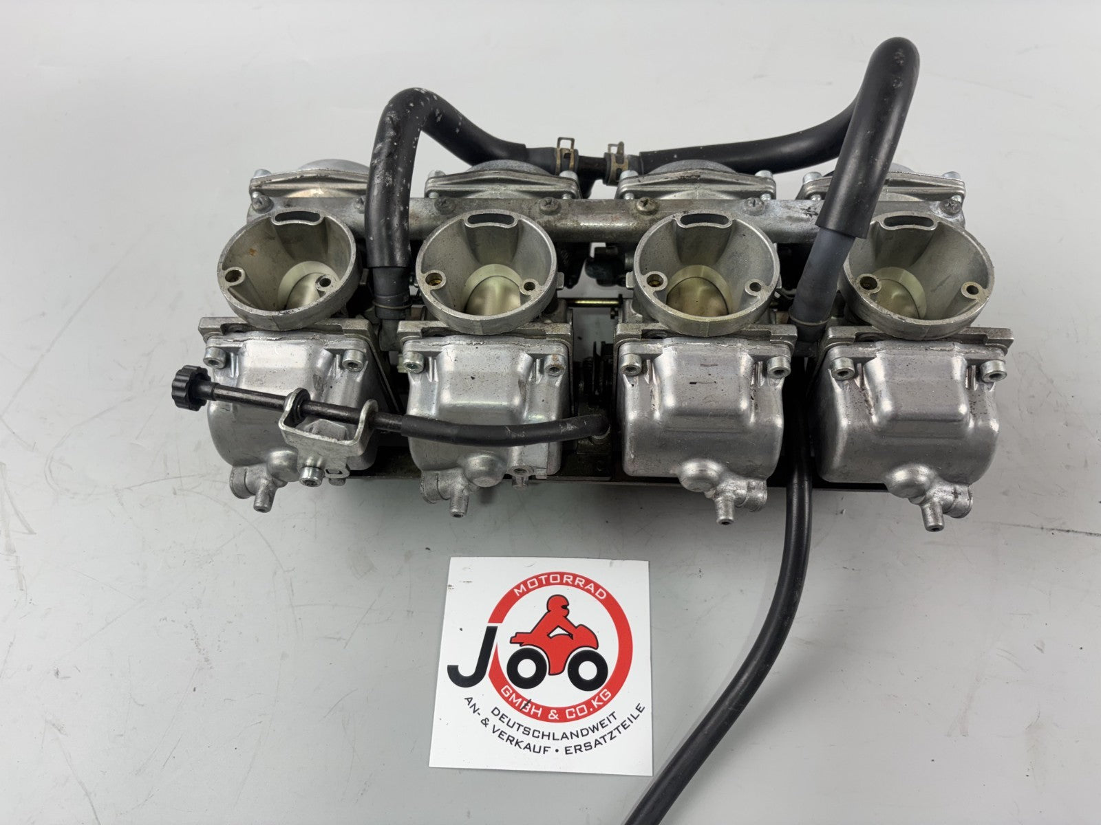 Yamaha XJR1200 4PU Vergaser Vergaserbank Carburetor Einspritzung Motor